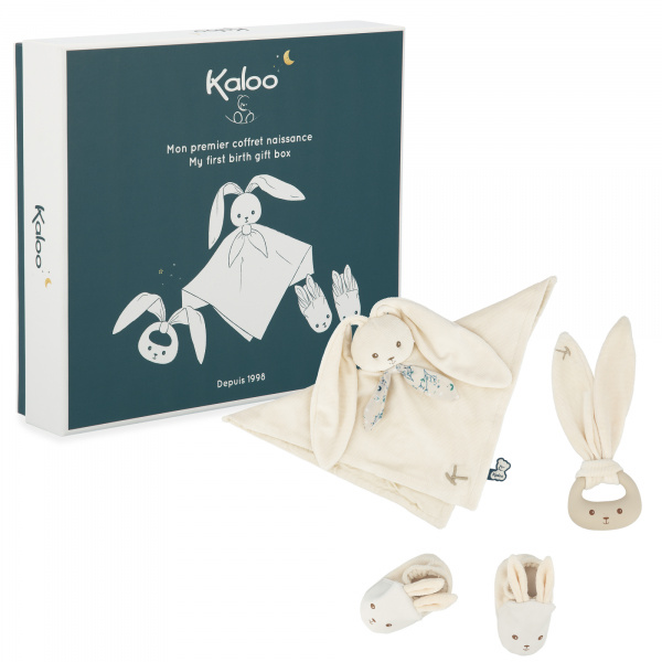 Coffret de naissance crème Kaloo