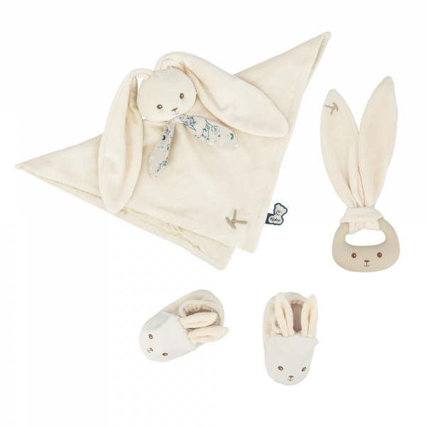 Coffret de naissance crème Kaloo