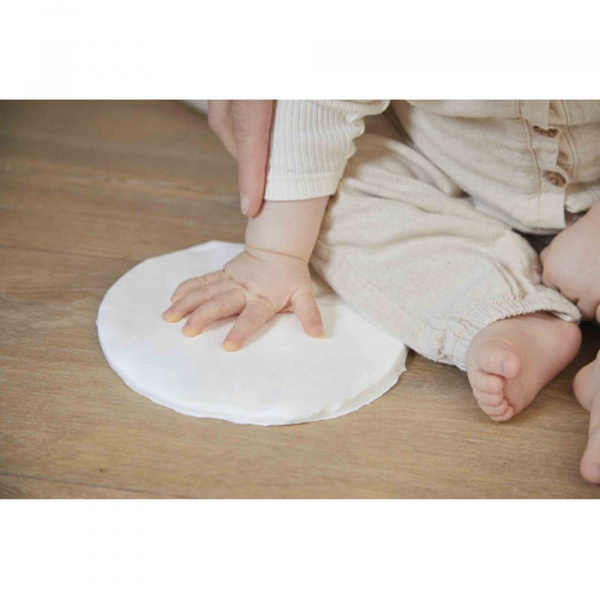 Cadre à souvenirs photo et empreinte enfant terracotta Kaloo