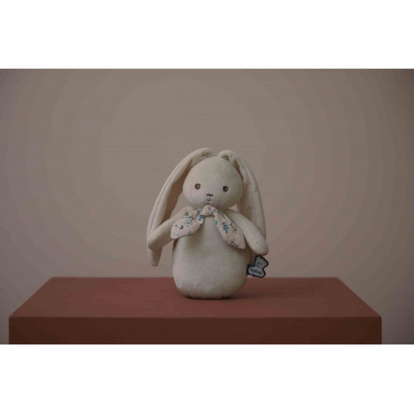 Peluche veilleuse nomade lapin crème Kaloo