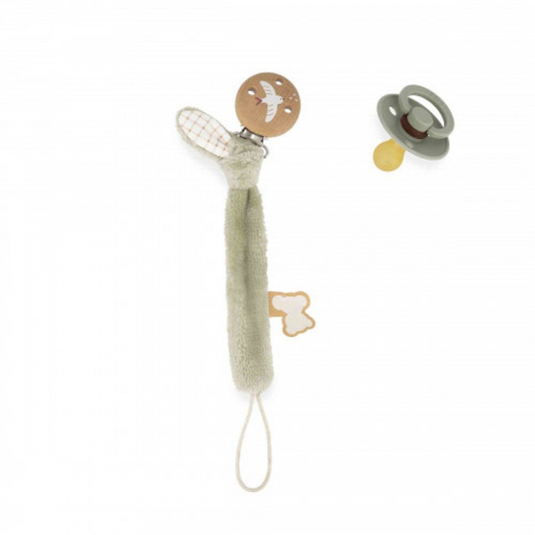 Attache tétine verte Kaloo