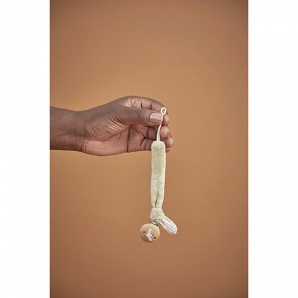 Attache tétine verte Kaloo