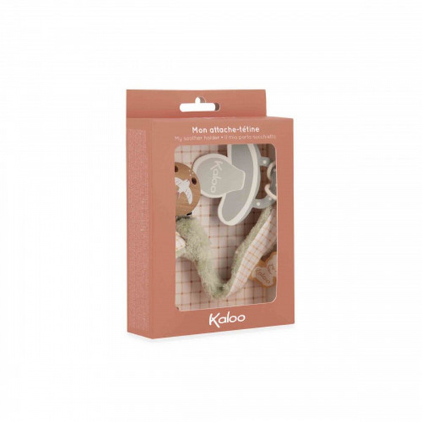 Attache tétine verte Kaloo