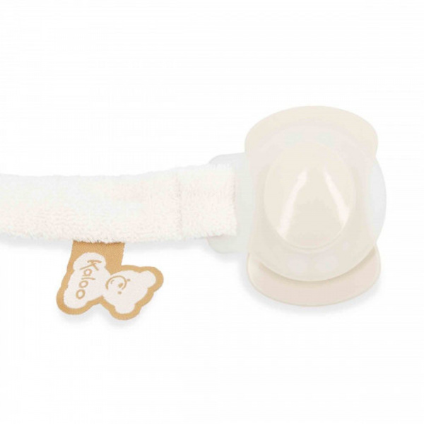 Attache tétine crème Kaloo