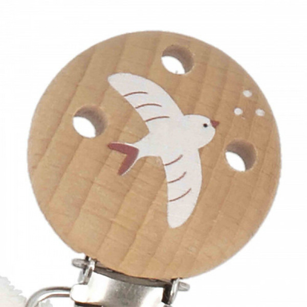 Attache tétine crème Kaloo