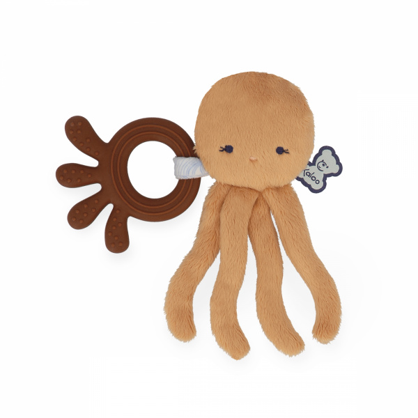 Anneau de dentition en silicone poulpe Kaloo