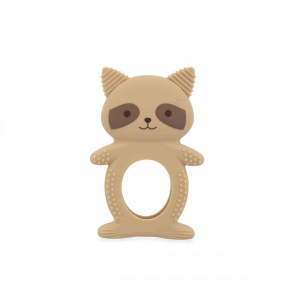 Lot de 2 anneaux de dentition et réfrigérant raton laveur Kaloo