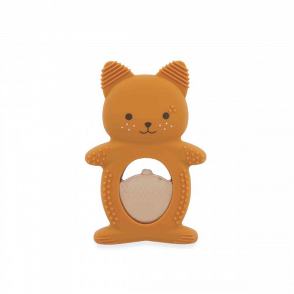 Lot de 2 anneaux de dentition et réfrigérant ecureuil Kaloo