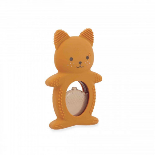 Lot de 2 anneaux de dentition et réfrigérant ecureuil Kaloo