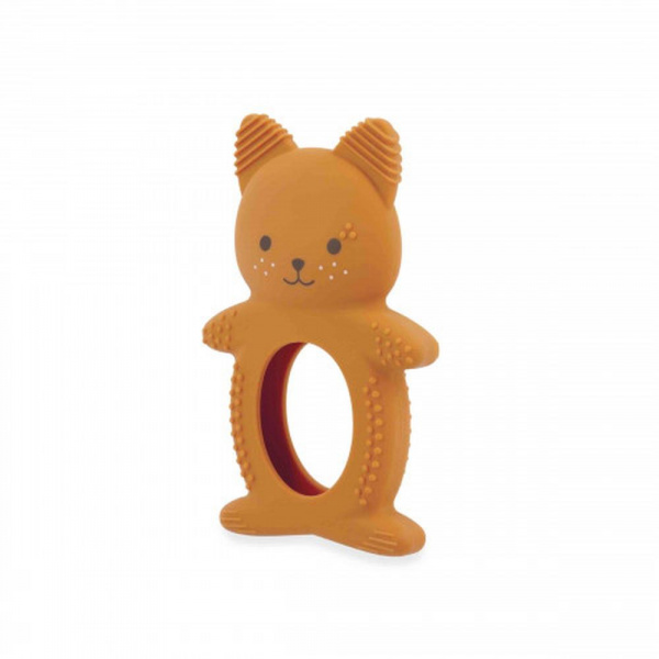 Lot de 2 anneaux de dentition et réfrigérant ecureuil Kaloo