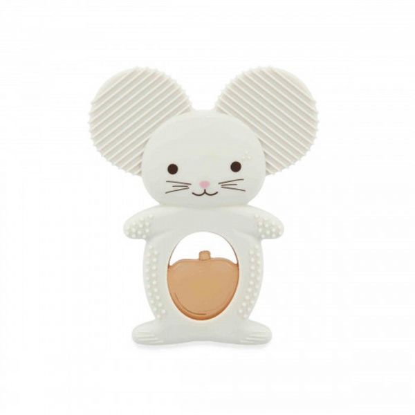 Lot de 2 anneaux de dentition et réfrigérant souris Kaloo