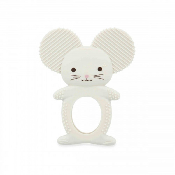 Lot de 2 anneaux de dentition et réfrigérant souris Kaloo