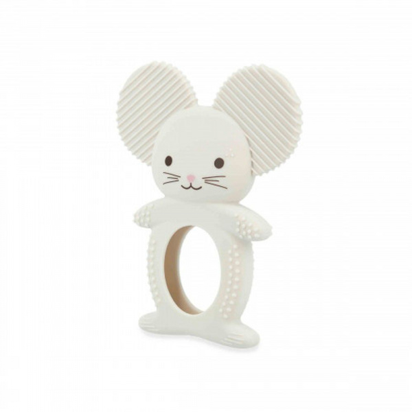 Lot de 2 anneaux de dentition et réfrigérant souris Kaloo