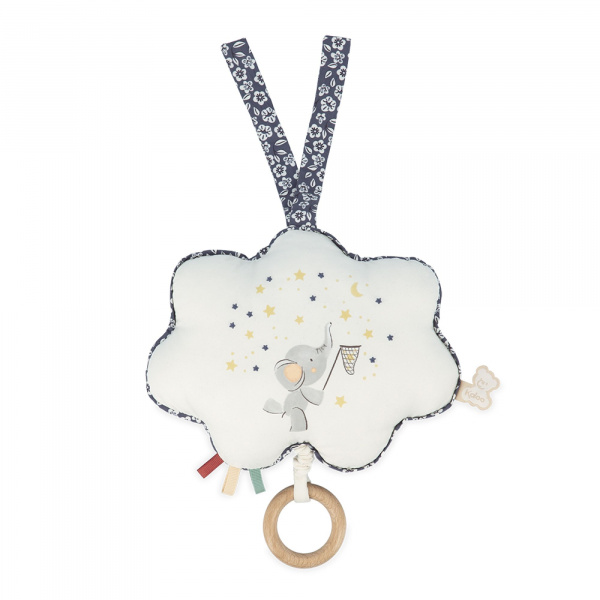 Coussin musical etoile bleue 15 cm Kaloo