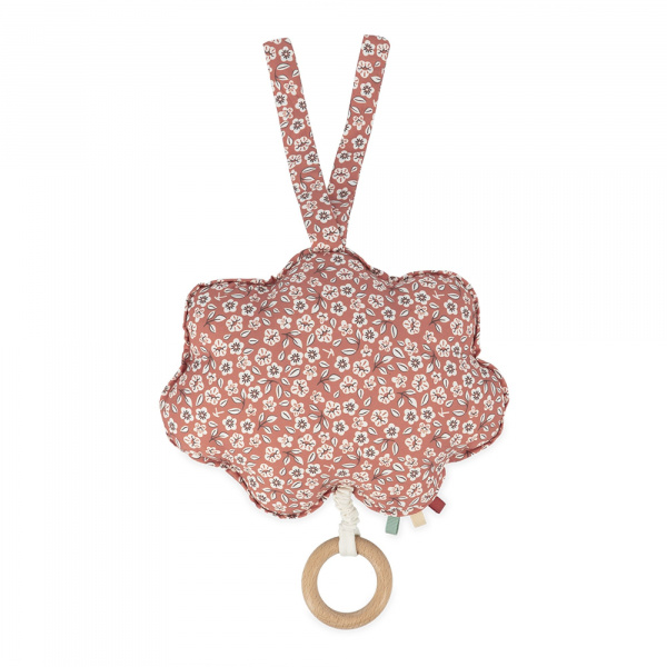 Coussin musical mon petit lapin 15 cm Kaloo