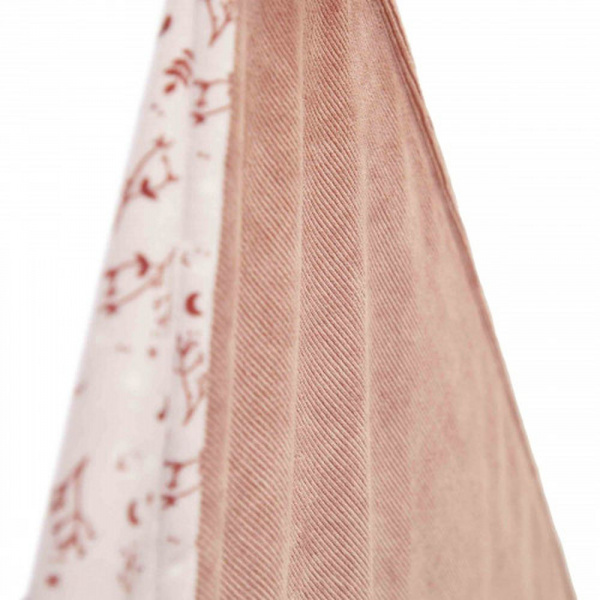 Couverture doudou lapin 80 x 70 cm terracotta Kaloo