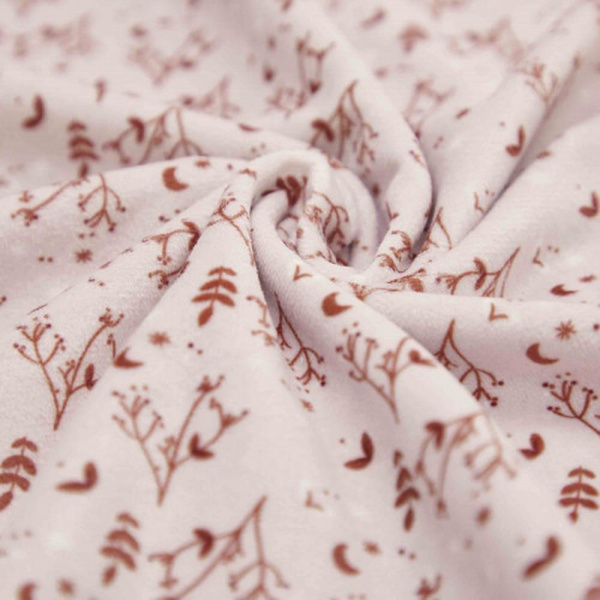 Couverture doudou lapin 80 x 70 cm terracotta Kaloo