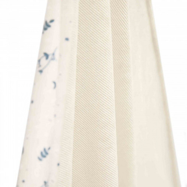 Couverture doudou lapin 80 x 70 cm crème Kaloo