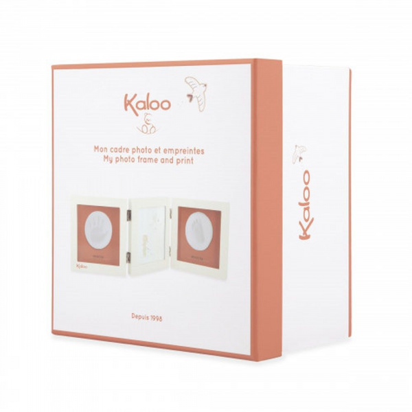 Mon cadre à photos et à empreintes Kaloo