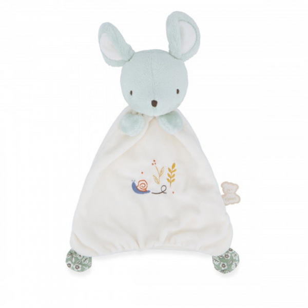 Coffret naissance doudou et collier bola elephant Kaloo