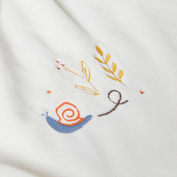 Coffret naissance doudou et collier bola elephant Kaloo