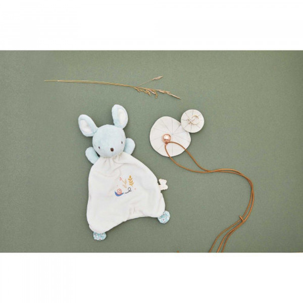 Coffret naissance doudou et collier bola elephant Kaloo