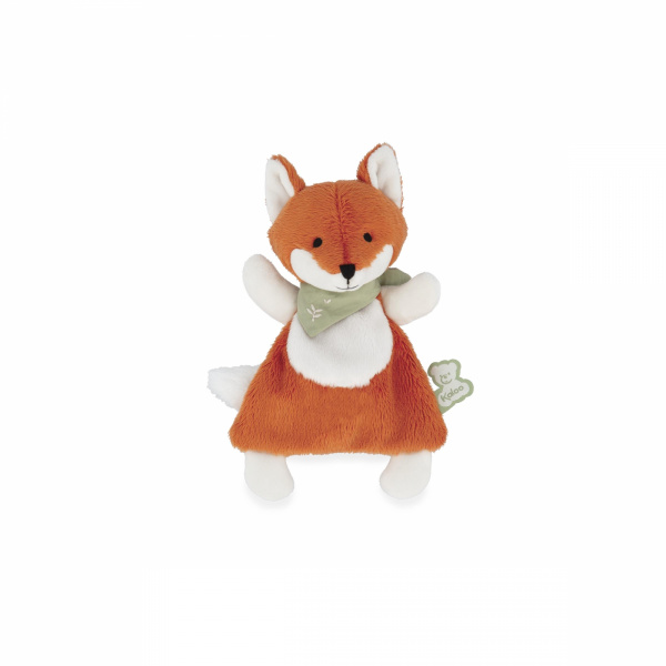 Doudou les amis 18 cm renard paprika Kaloo