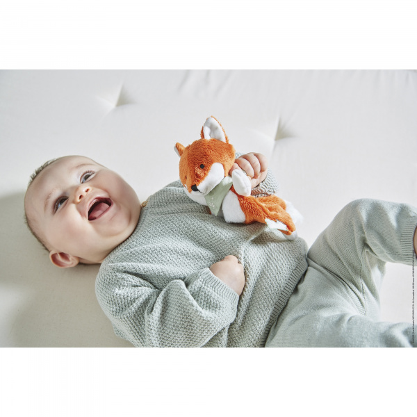 Doudou les amis 18 cm renard paprika Kaloo