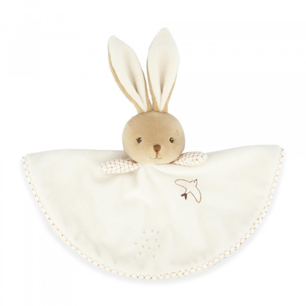 Doudou rond lapin crème Kaloo