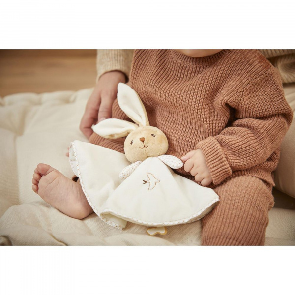 Doudou rond lapin crème Kaloo