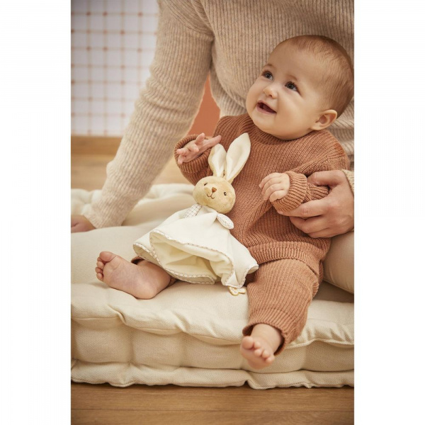 Doudou rond lapin crème Kaloo