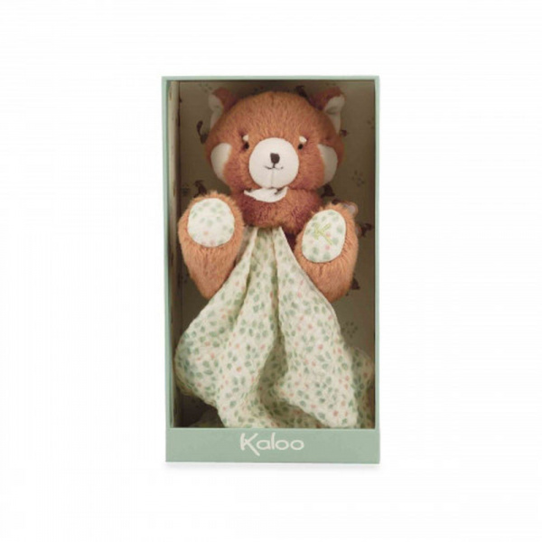 Doudou lange panda roux Kaloo