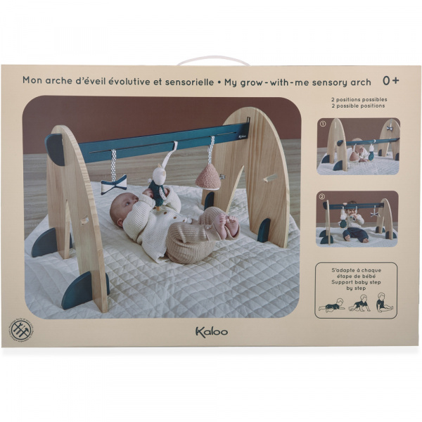 Arche d'éveil évolutive et sensorielle Kaloo
