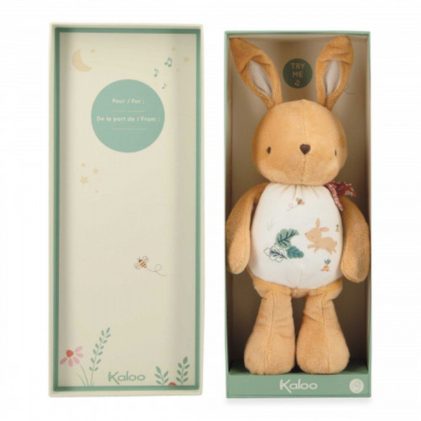 Peluche sonore lapin Kaloo