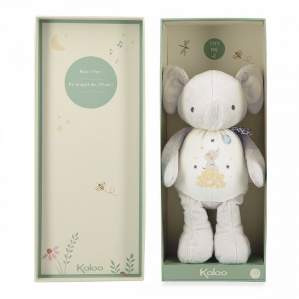 Peluche sonore elephant Kaloo