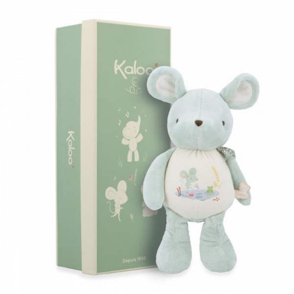 Peluche sonore souris Kaloo