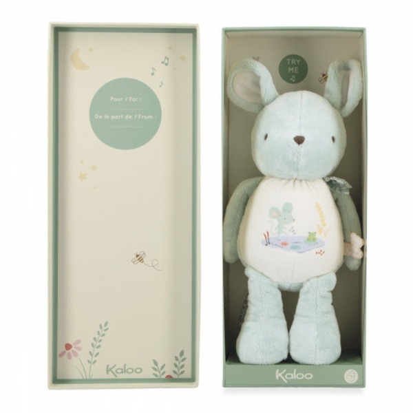 Peluche sonore souris Kaloo