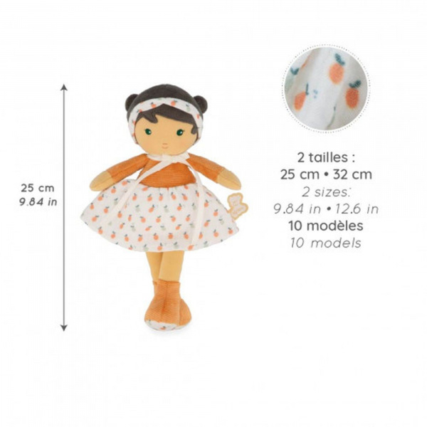 Poupée tendresse 25 cm eloïse Kaloo