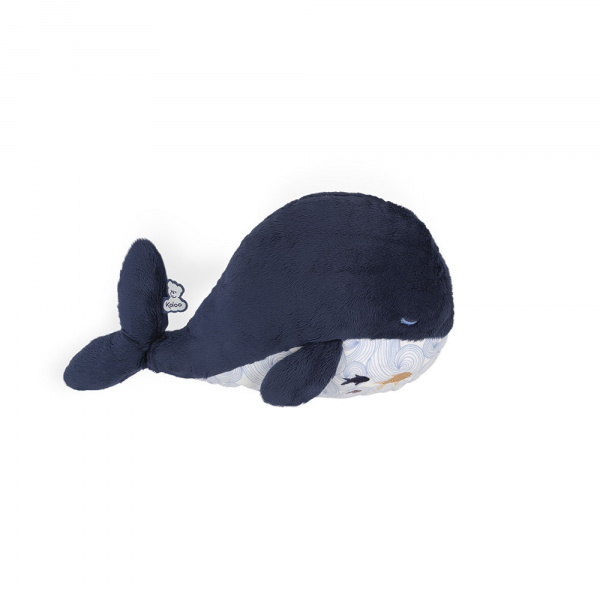 Peluche bouillotte baleine medium Kaloo