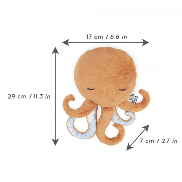 Peluche bouillotte baleine medium Kaloo