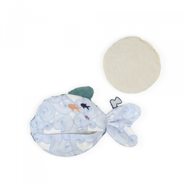 Peluche bouillotte poisson small Kaloo