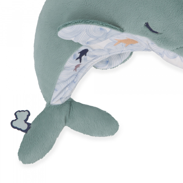 Peluche bouillotte baleine medium Kaloo