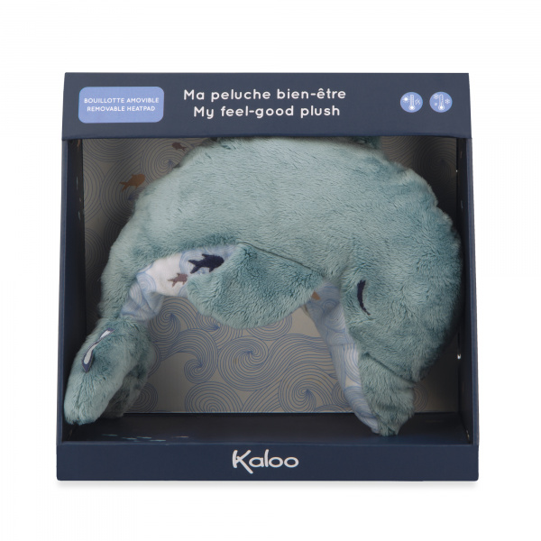 Peluche bouillotte baleine medium Kaloo