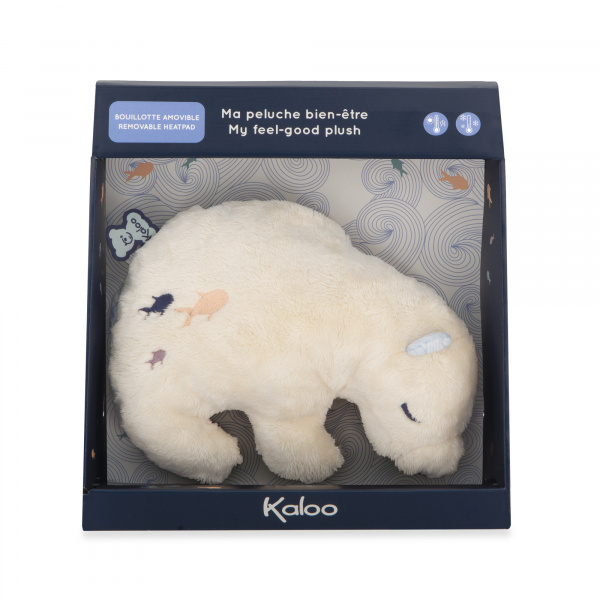 Peluche bouillotte ours Kaloo