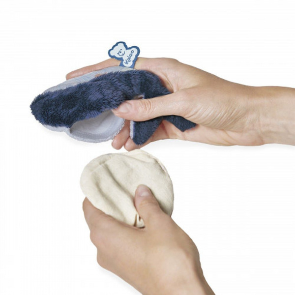 Peluche poche de froid baleine Kaloo