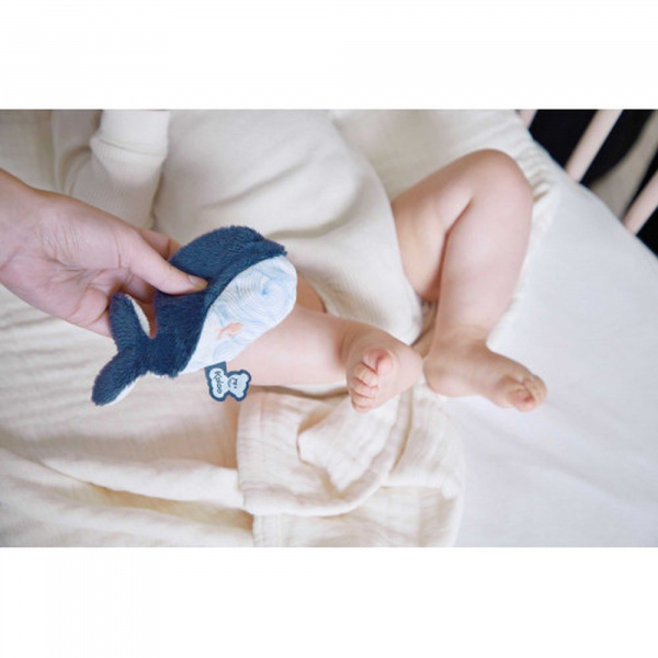 Peluche poche de froid baleine Kaloo