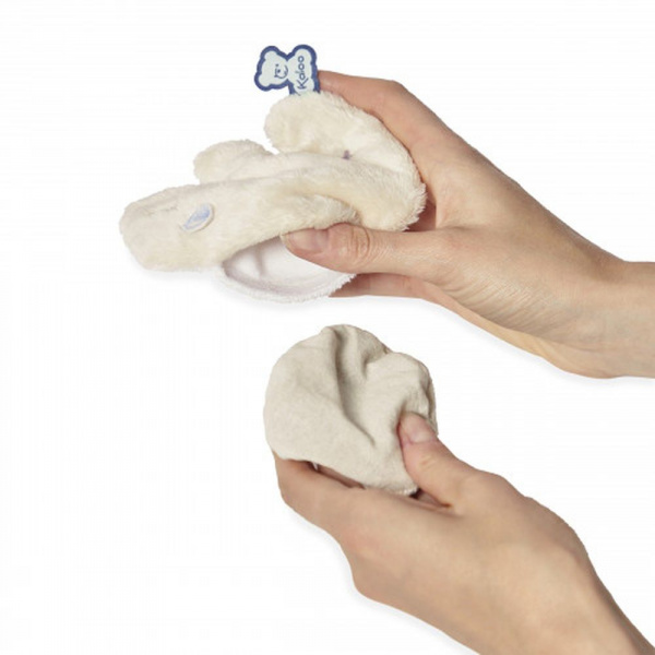 Peluche poche de froid ours Kaloo