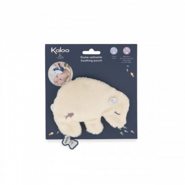 Peluche poche de froid ours Kaloo