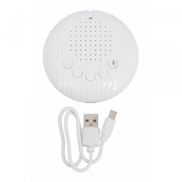 Peluche manchot enregistreuse et bruits blanc bleu Kaloo