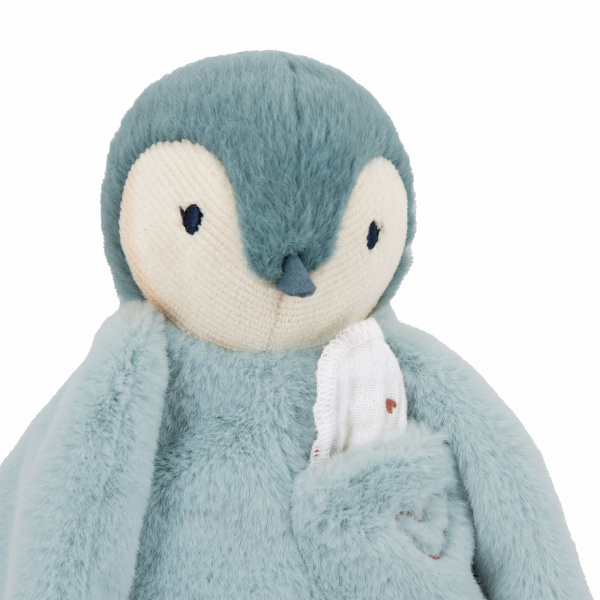 Peluche à bisous pingouin vert Kaloo